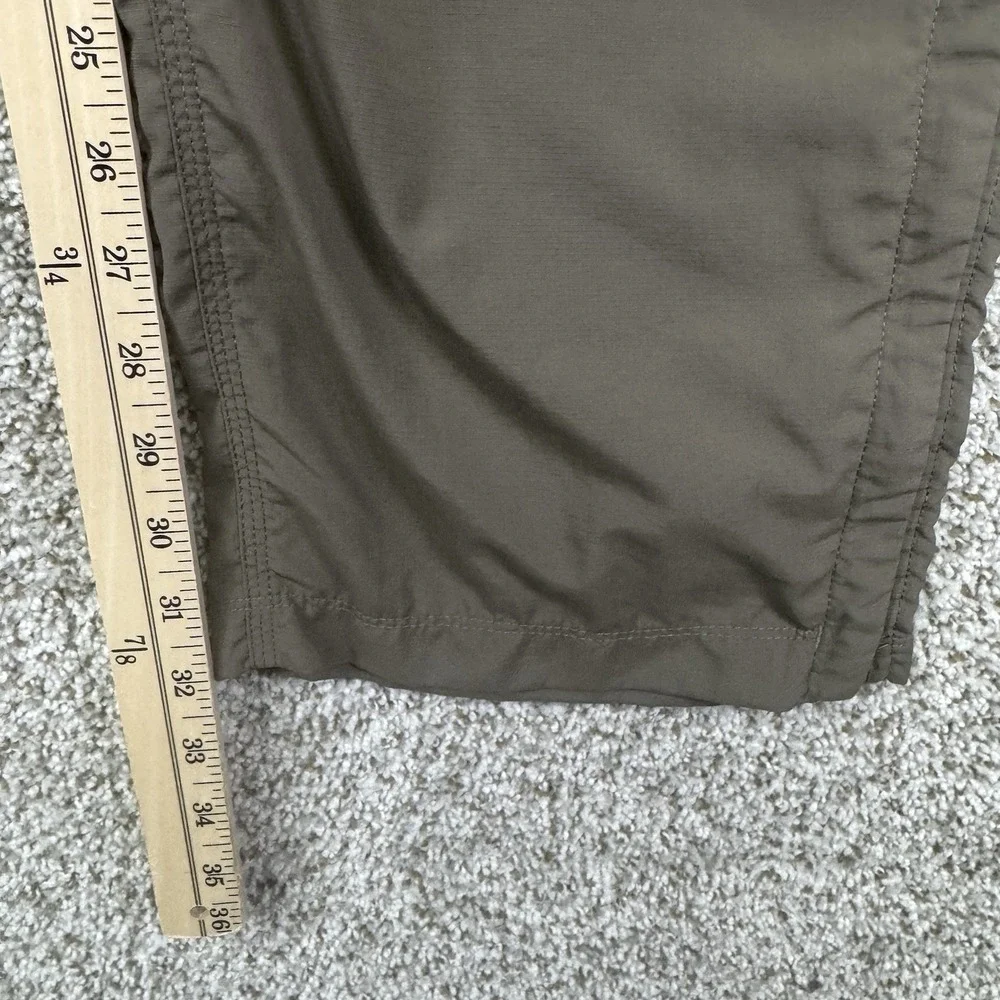 The North Face Paramount Convertible Pants Men's 38X32 Brown Outdoor Performance